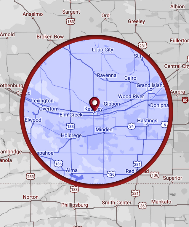 Mackey Services Inc Frame Map