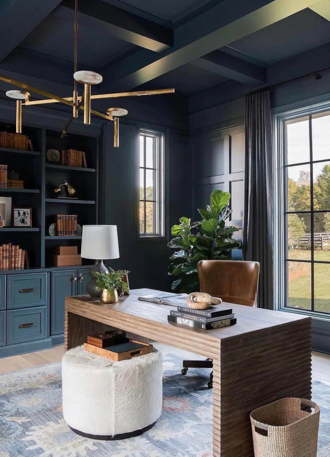 luxurious house office